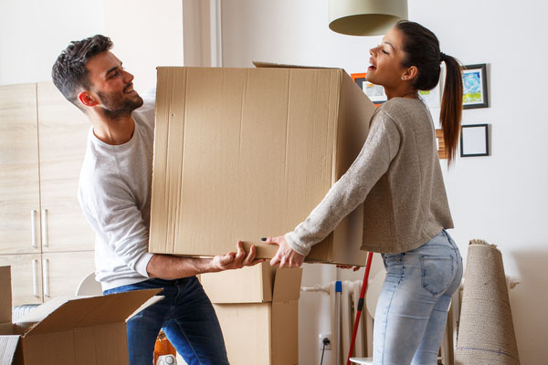 hire the moving company